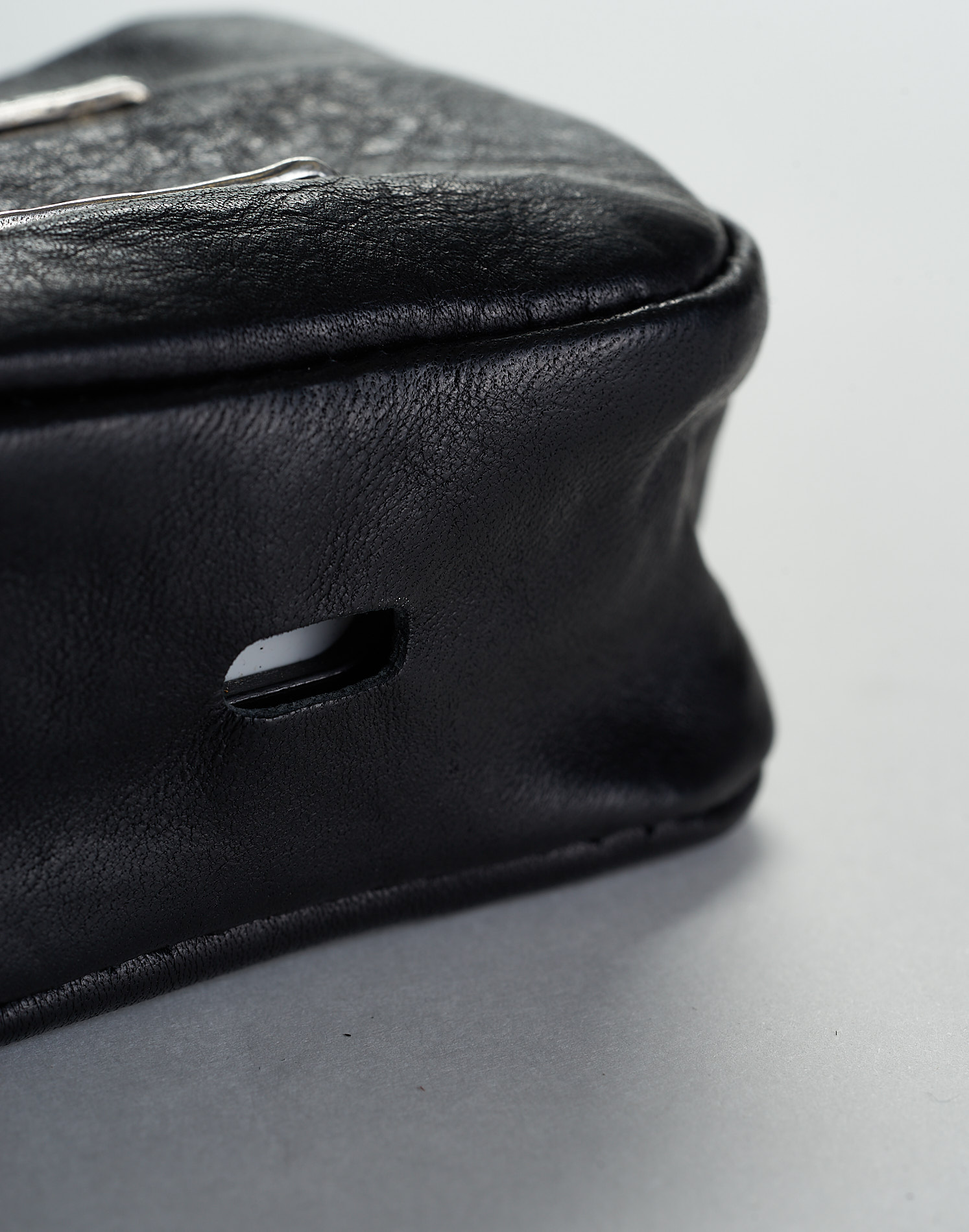 daniele basta leather and silver bags - 45